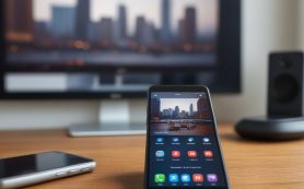 Как подключить телефон к телевизору: способы для iPhone и Андроид без проводов