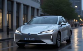 Toyota запускает автомобиль, который работает на воде — и это не фантастика
